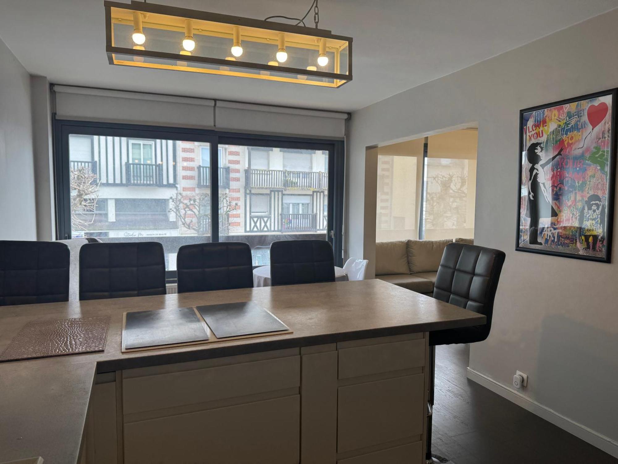 Appartement Place Morny, Hyper Centre ! Deauville Extérieur photo